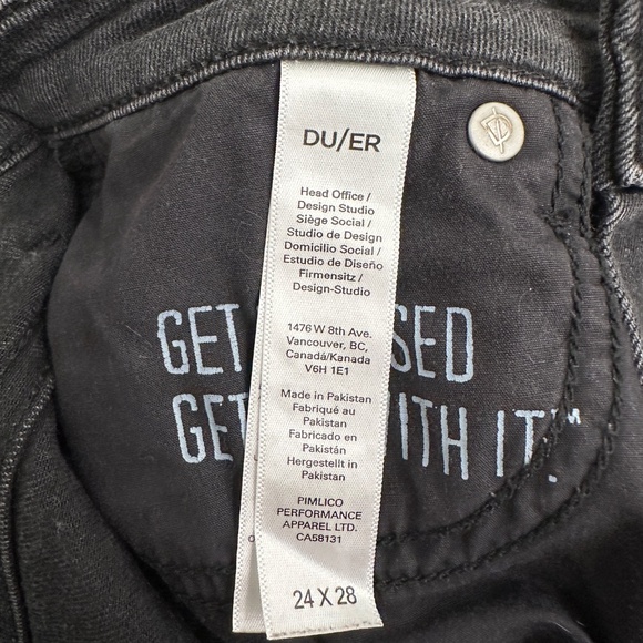DU/ER High Waist Skinny Jeans, 24 - Picture 6 of 9